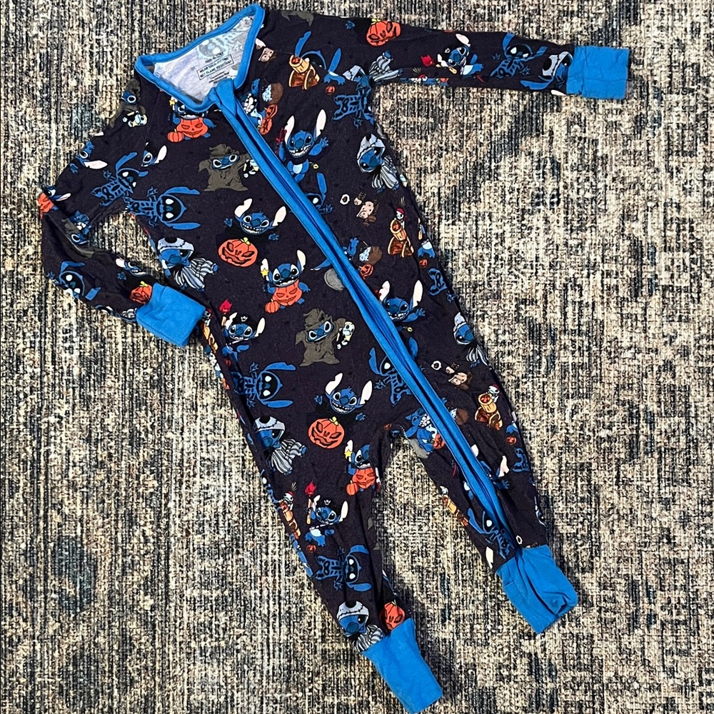 Temu Bamboo Stitch Halloween Sleeper